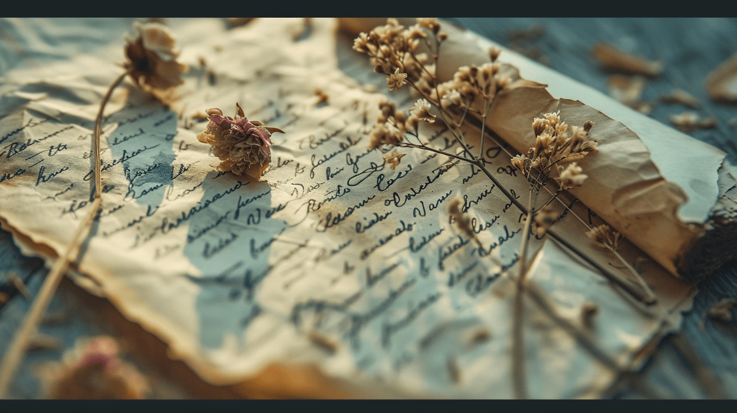 A couple celebrating their first wedding anniversary with paper gifts and romantic decorations