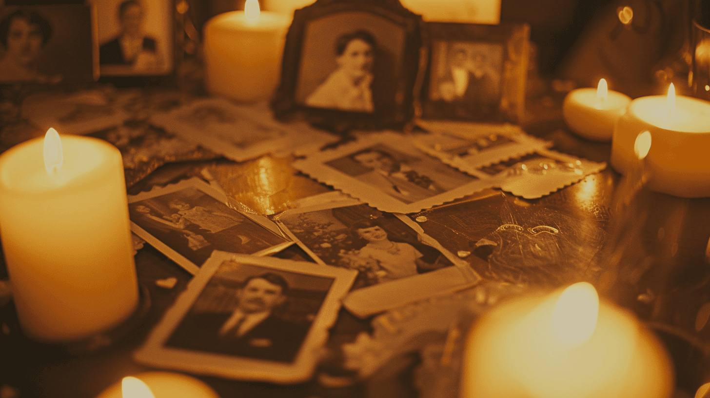 A golden 50th birthday celebration with family and cherished memories