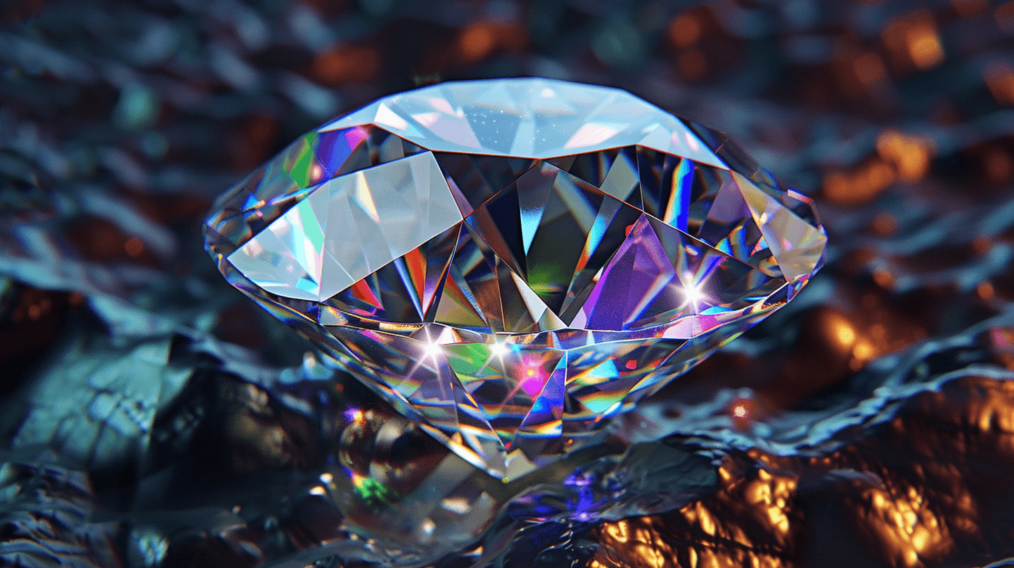 A couple celebrating their diamond anniversary with brilliant diamond gifts representing 60 years of enduring love